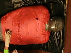 Red and silver - mummied slave