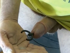 GAY WITH BULGING BALLS