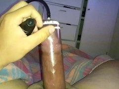 BEAR PUMPING HIS BIG COCK