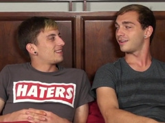 Watch this steamy deep insertion session as a hot and horny guy enjoys deep insertion