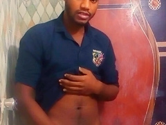 Highly spunky enormous salami rubdown and noisy super hot yells from a lonely