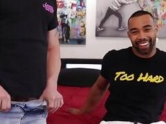 First Time For Everything - Jaxson Briggs Gives Up His Anal Virginity To Jeremy Barker