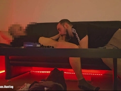 Gay-For-Pay Clean-Shaven Dude Wooed After Helping Him Out