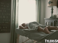 Armond Rizzo takes Seth Santoro from behind raw and hard