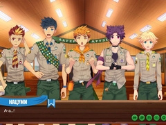 Игра: Лагерь друзей, серия 36 - Дневник Кейтаро (русская озвучка)