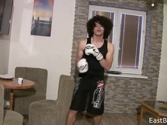 Rough Fucking With Naked Gay Luis At Castings