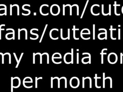 Young Brazilian Sebas Cruz Coating Camilo Dark-Skinned's Face In Spunk For Wild Latinos