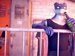 Furry-yiff, twitchyanimation, wooly