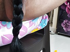 MY PENNY LONG HAIR AND PENNY RING OILY SEX VIDEO