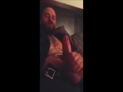 Otter Spunks In Facial Hair again