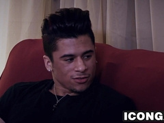 Armond Rizzo fucked deeply by big cock mature Billy Santoro