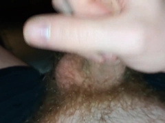 Real British Chav Strip Show Teasing Before Squirting Cum Onto Myself