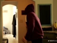 NextDoorBuddies Theif Caught and Ravaged in New Crevice