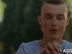 Hoss Kado Observes Roomie Penetrate Tutor - Honeyguide Part 1