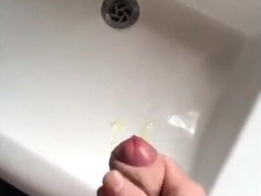 Tattoed guy and huge cock 3 6