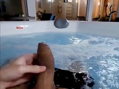 joy in the bathtube outdoor