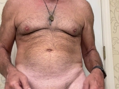 Merry Christmas from me and my man meat