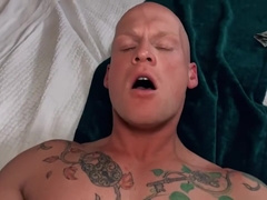 Free Massage Turns Wild As Roman Gets Fucked Hard And Deep For Cash