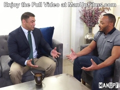 ManUpFilms Dillon Diaz watches a Doctor to Make him JISM