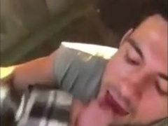 Cute cock sucker and cum eater 2