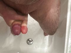 Caught husband using my dildo in shower on camera