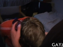 Gay studs eagerly accepts their straight friends for being Queers