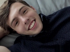 Gay boy gets fucked by his sister' s boyfriend