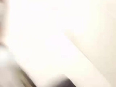 Hot Latin Crossdresser Masturbating