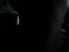 My first-ever BIG BLACK COCK(low Lighting)