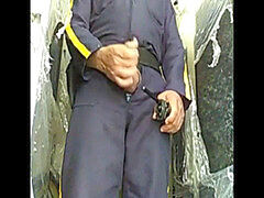 Security Guard's phat rod