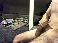 A late night jack off session