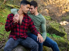 Latin bottom Asher fucked by Jeb