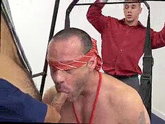 straight married dudes nude homo Teamwork makes fantasies come true