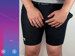 Lucas Nathan King’s huge cock and anal play