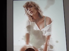 Cum on Taylor Swift - october 2015