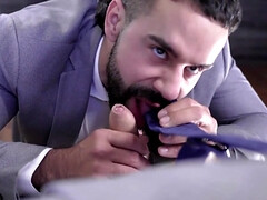 The personal driver of the businessman will do anything