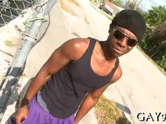 Bi-Racial joy of fags