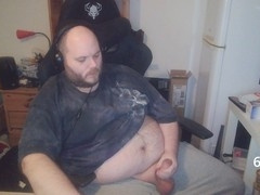 Chunky bears, massive bear dick, daddy bear in hot gay action