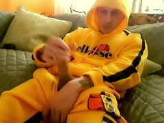 Mellow yellow smoking hj