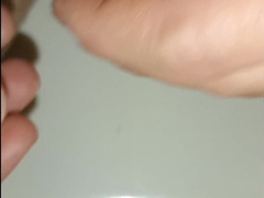 humungous rod and venoza, onanism thong, stiff getting off, thick spunk-pump