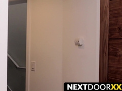 NextDoorXXX.com - Sweet gay romance with two hunks in a raw passionate encounter