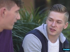 Youngster's Anal Invasion Bangs out with a Facial Cumshot