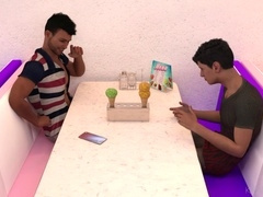 Gay stepuncle, gay stepcousins, college