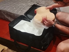 This nymph has trio fuckbox and I plow them all - Tantaly Edible Caboose Damsel