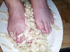 Spaghetti Alfredo Crush