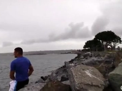 lusty Wolf Displays His Bod