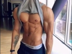 Muscle Hunks: Eddyfitt's Sexy Twink Showoff