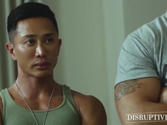 Inked Army Studs Roman Todd And Jkab Dale Dominate Twink Recruit Trevor Harris