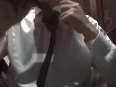 Super-Fucking-Hot Chinese Man Milking