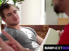 RawNextDoor.com - Mikey Junior's hardcore session with Eric Turner unfolds slowly